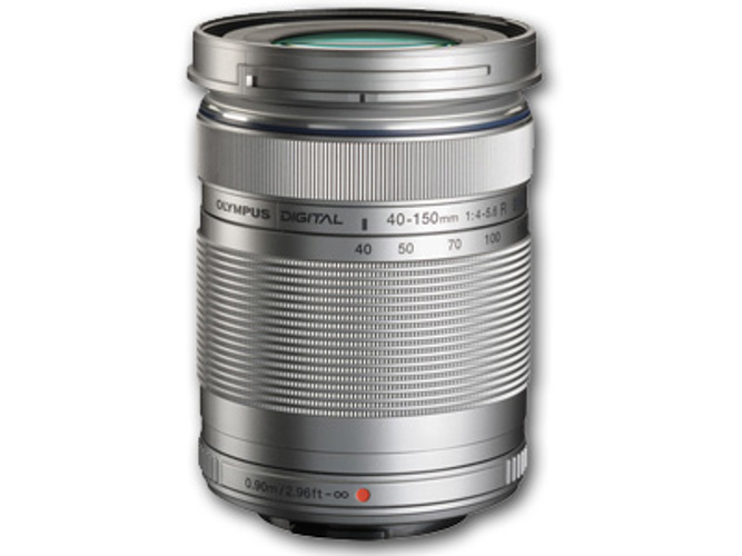 40-150mm f4-5 OM R Lens Silver
